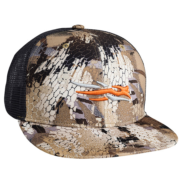 Sitka Trucker Hat - Waterfowl Marsh