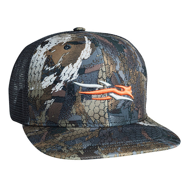 Sitka Trucker Hat Timber Fin Fire Fly Shop