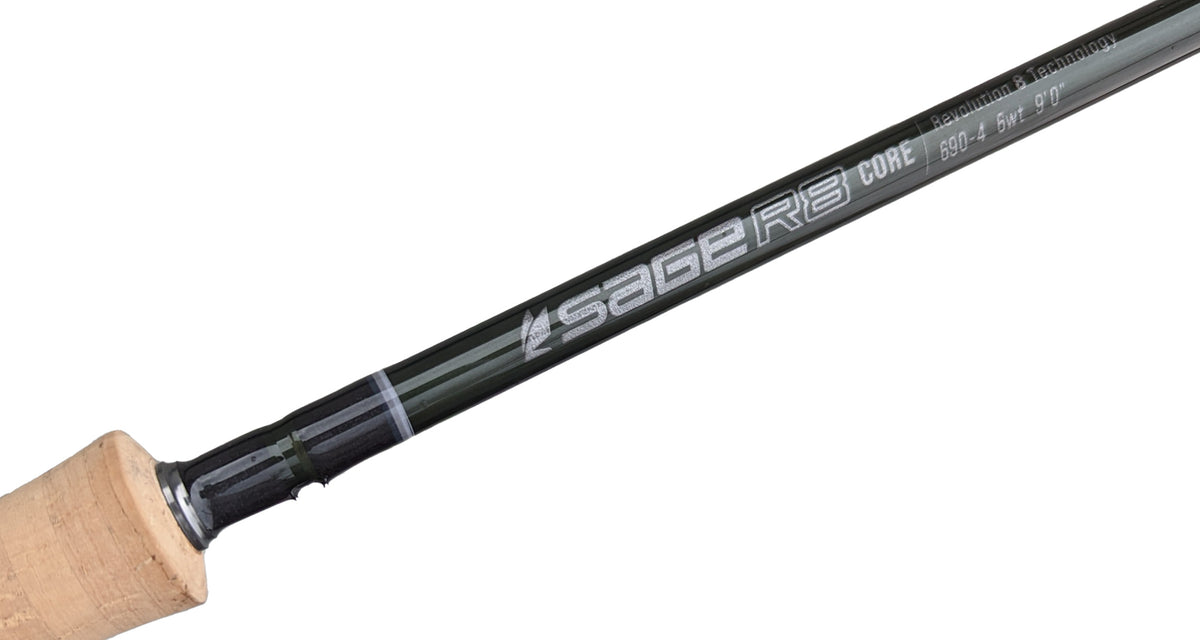 Sage R8 Sage R8 Core Fly Rod - Fin & Fire Fly Shop