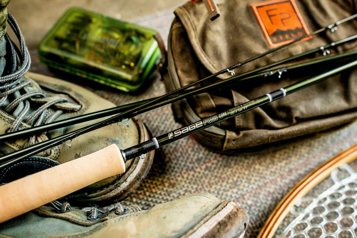 Sage R8 Fly Rod Sage R8 Core Fly Rod - Fin & Fire Fly Shop