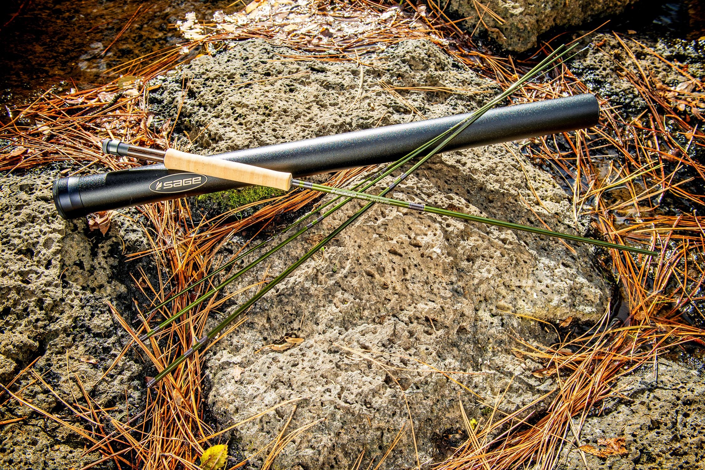 Sage Sonic Fly Rod - Fin & Fire Fly Shop