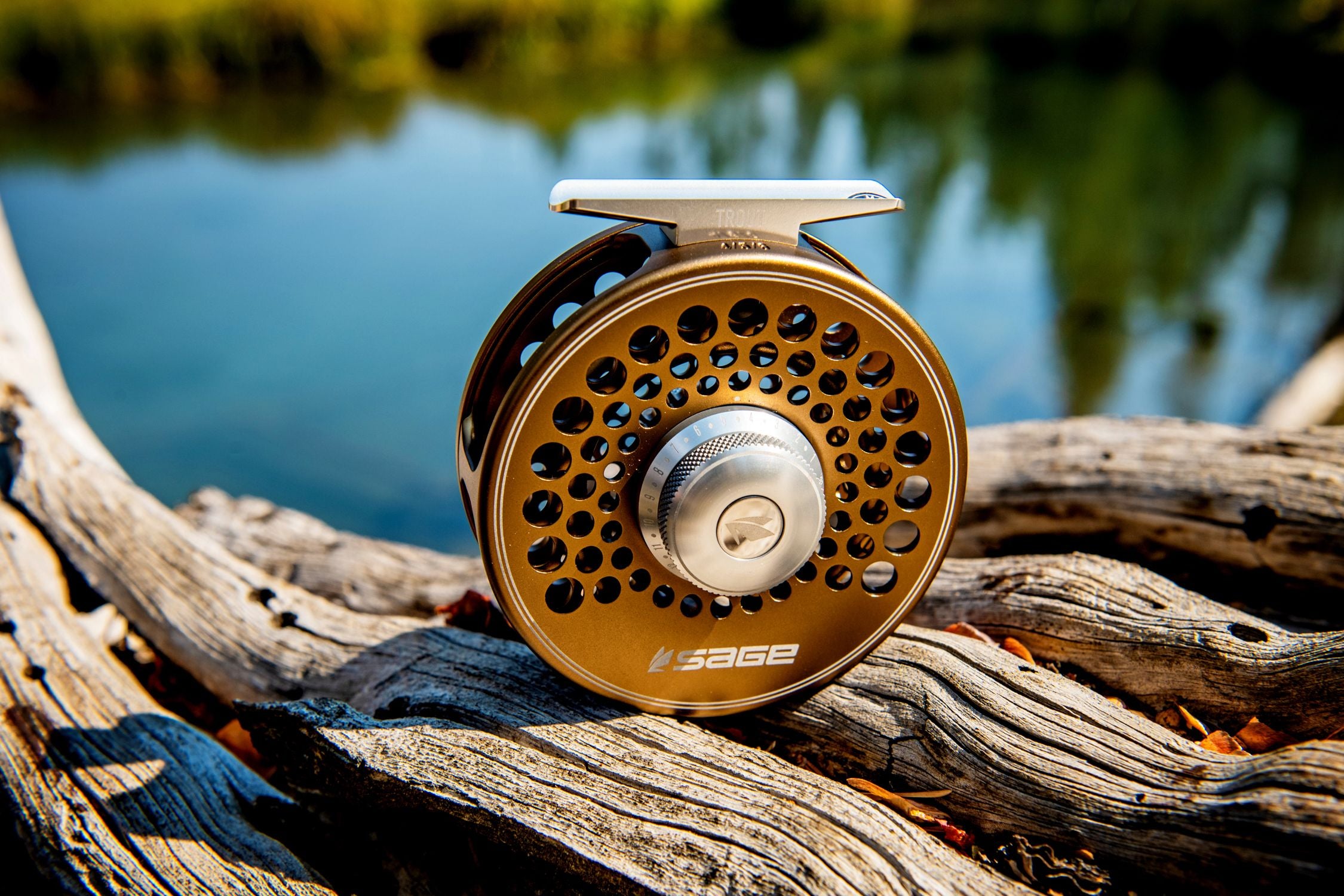 best sage fly reel Limited Edition Enforcer Grand Slam Tarpon / 11/12wt and let the reel do the rest Sage Enforcer Fly Reel -