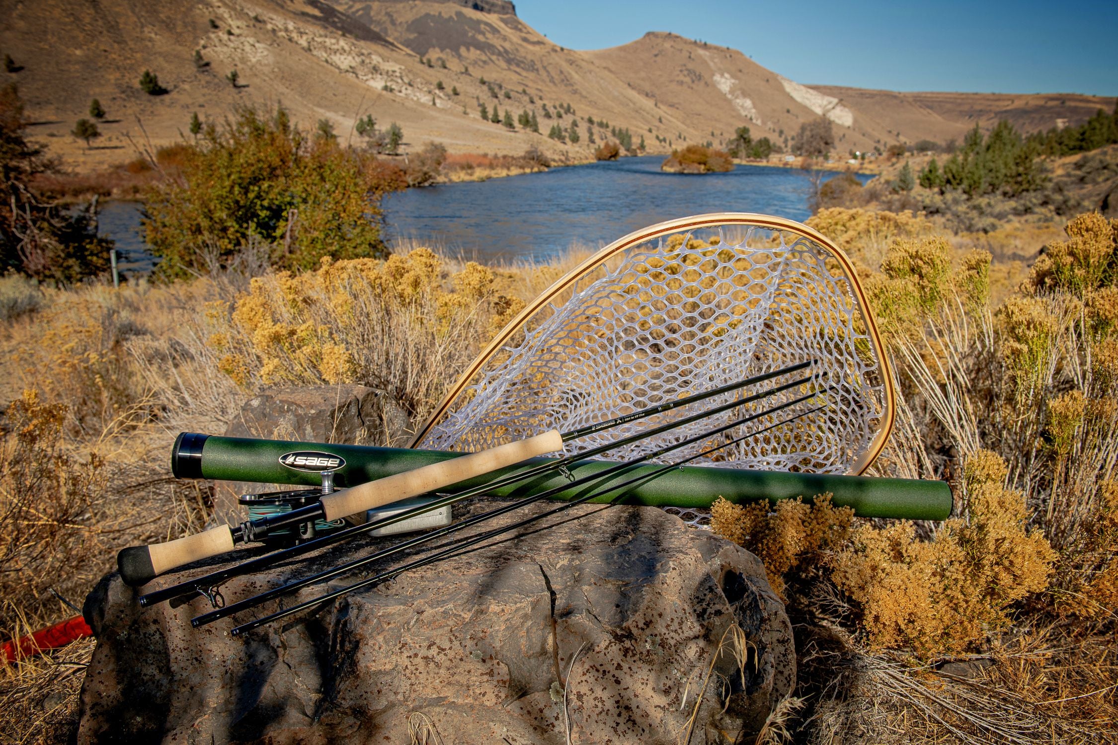 Sage X Switch Fly Rod - Fin & Fire Fly Shop