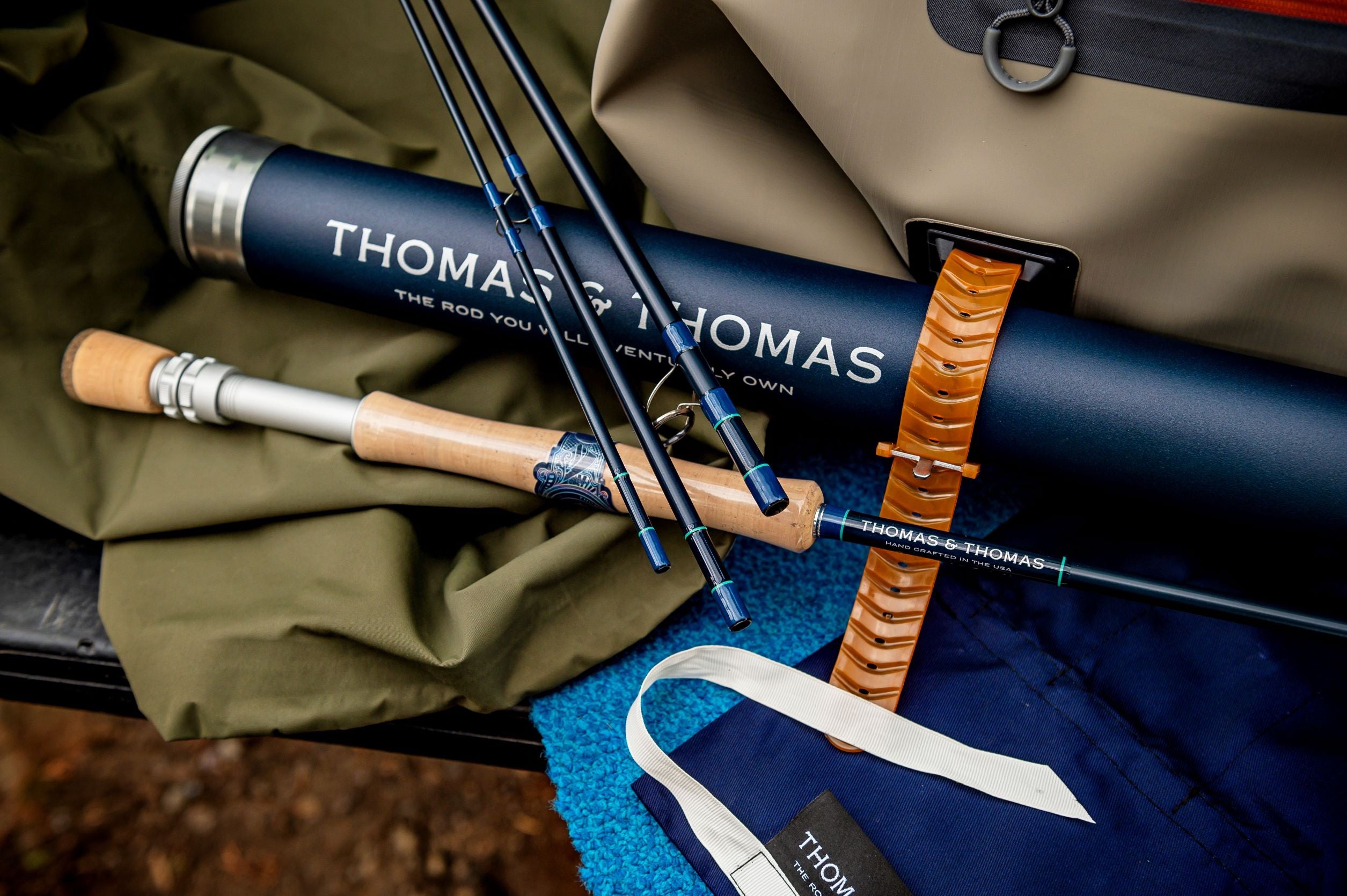Thomas and Thomas Sextant Fly Rod - Fin & Fire Fly Shop