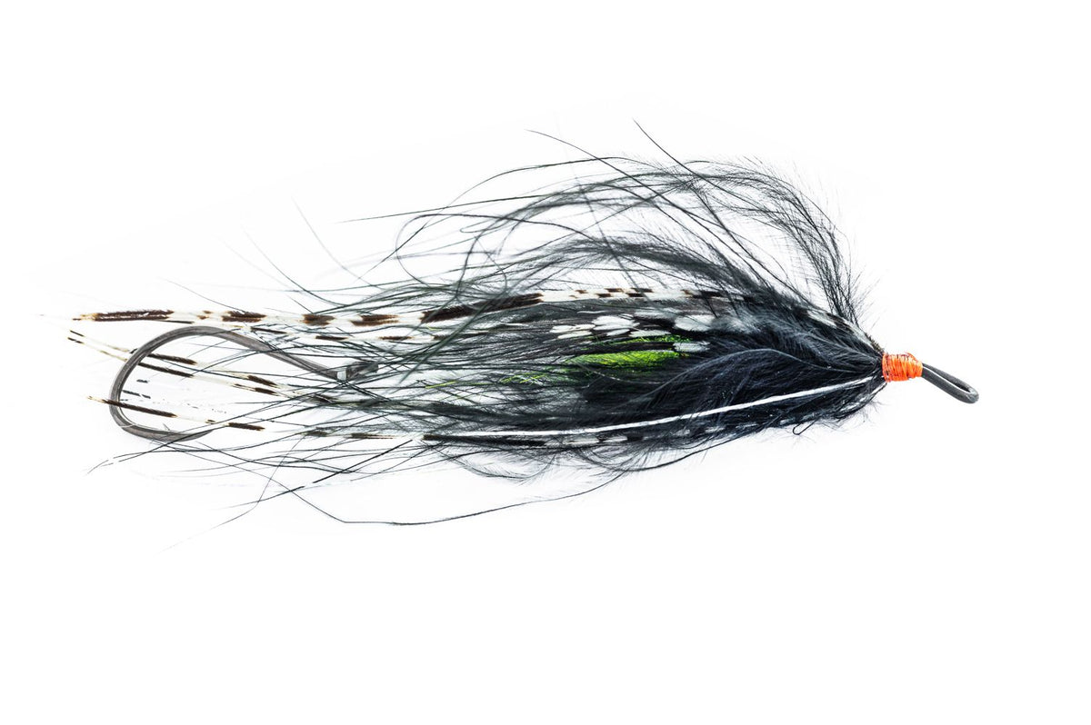 Solitude Hoh Bo Spey - Green Butt (3-Pack)