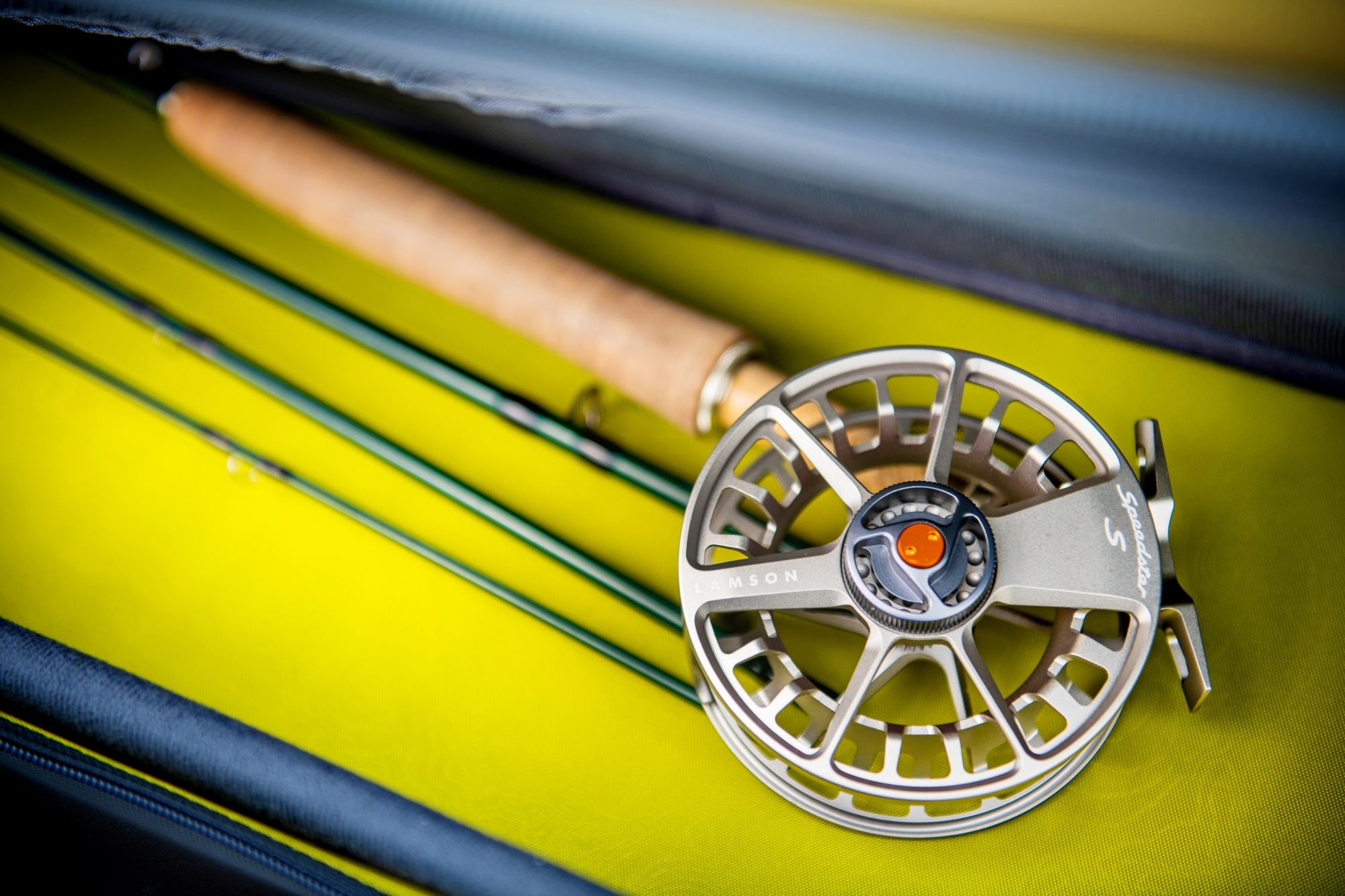 Lamson Speedster S HD Fly Reel main image 1