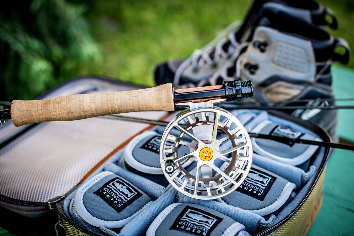 Lamson Speedster S Fly Reel