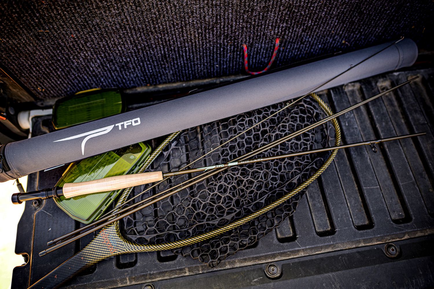 TFO Stealth Fly Rod - Fin & Fire Fly Shop