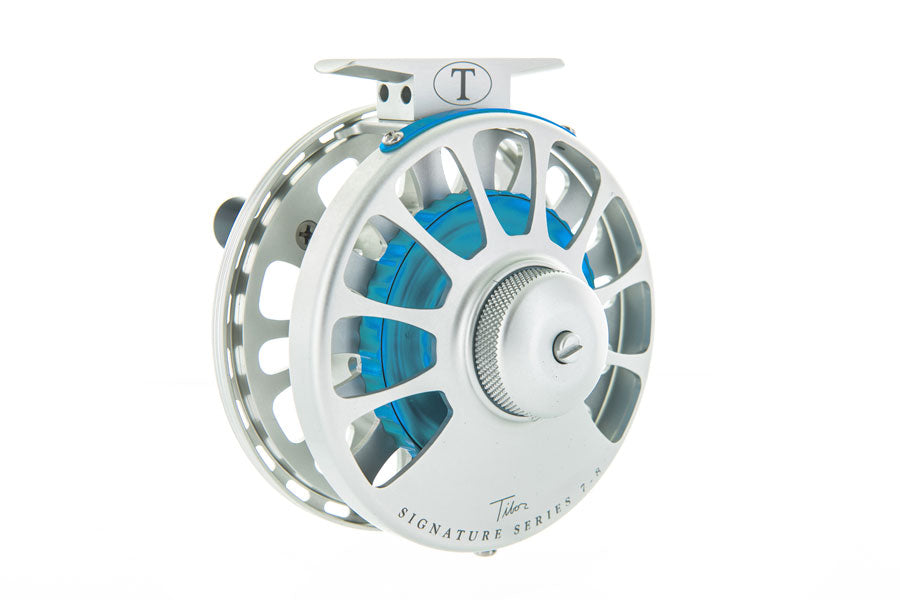 arctic silver fly reel Tibor Signature Fly Reel