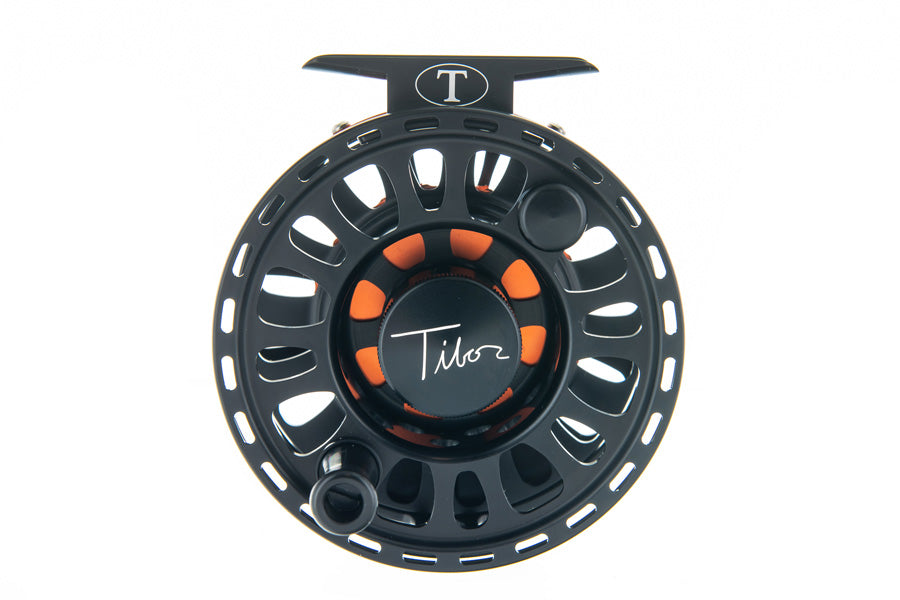 Tibor Gulfstream Salmon & Saltwater Fly Reel with Rio Outbound