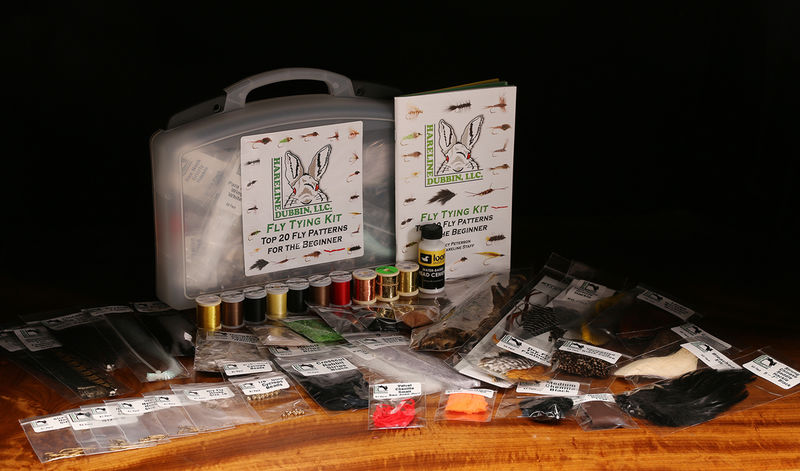 Hareline Dubbin Fly Tying Kit