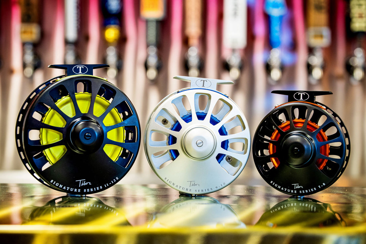 Tibor Signature Fly Reel