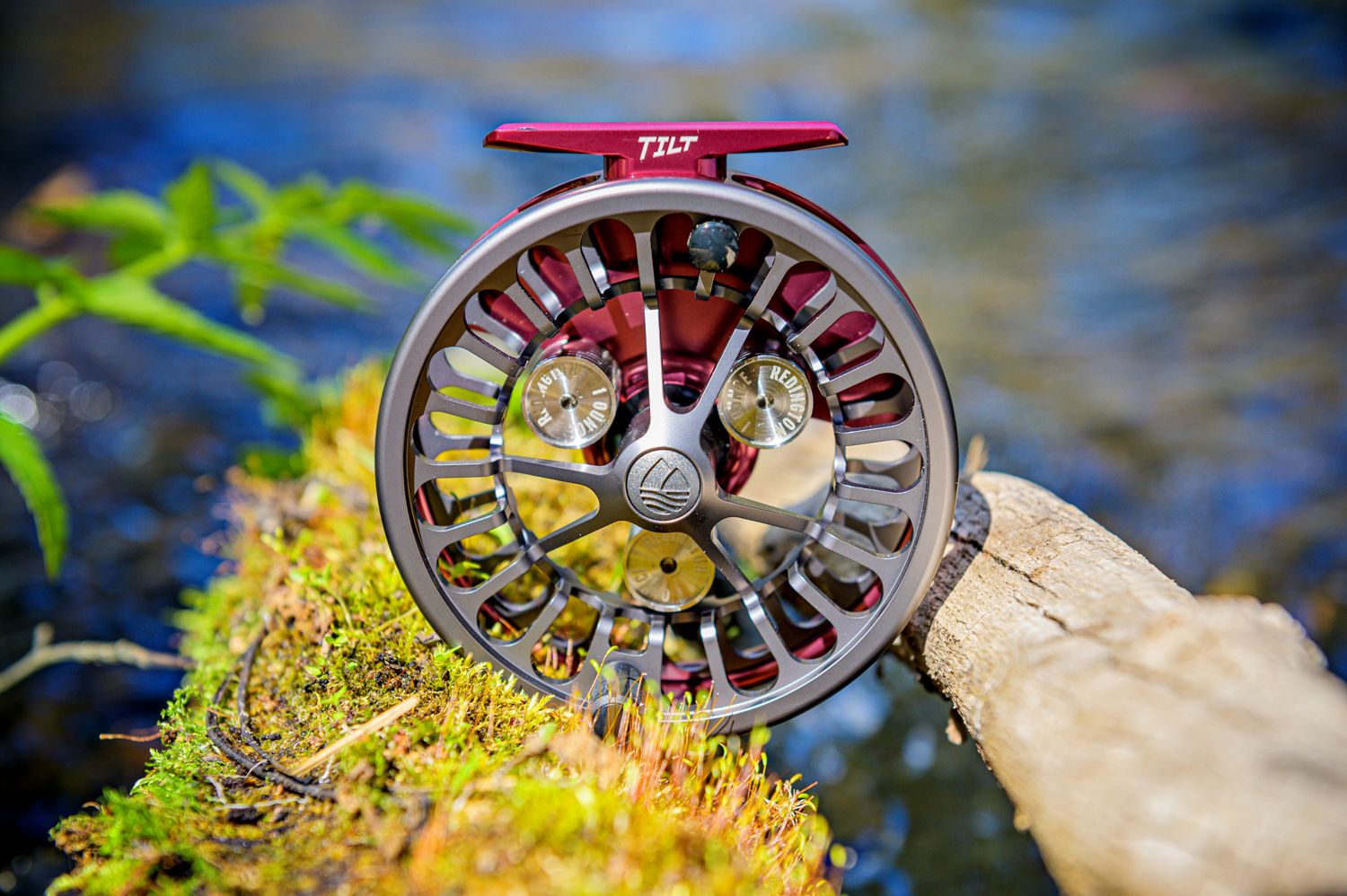 Redington TILT Euro Nymphing Reel // Review and Leader Build 