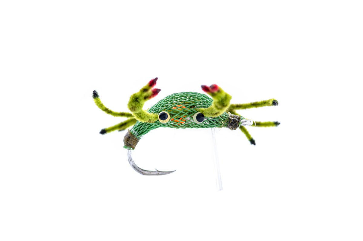 Umpqua Alphlexo Crab  - Olive (3-Pack)