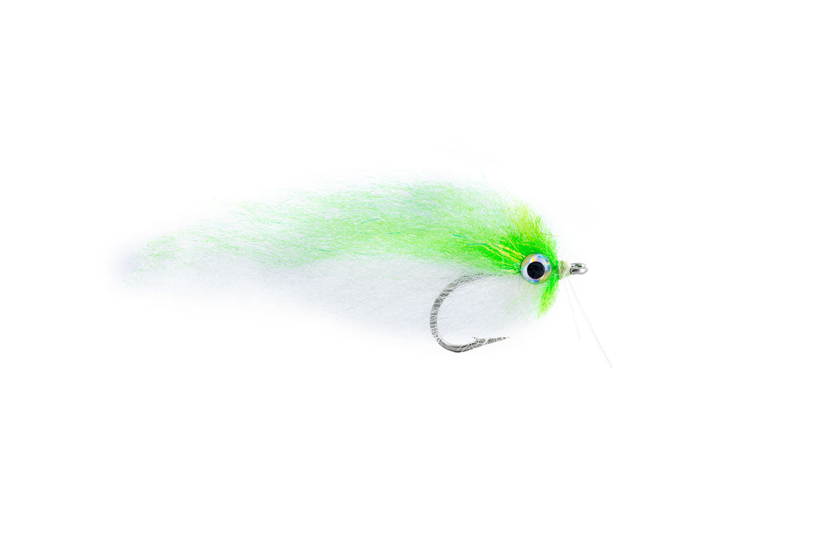 Umpqua Baitfish - Chartreuse/White (3-Pack)