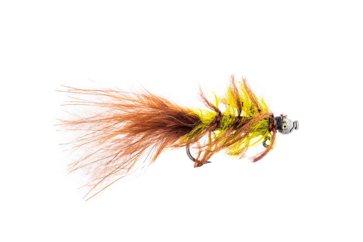 Umpqua Balanced Swim Leech- Brown (3-Pack)