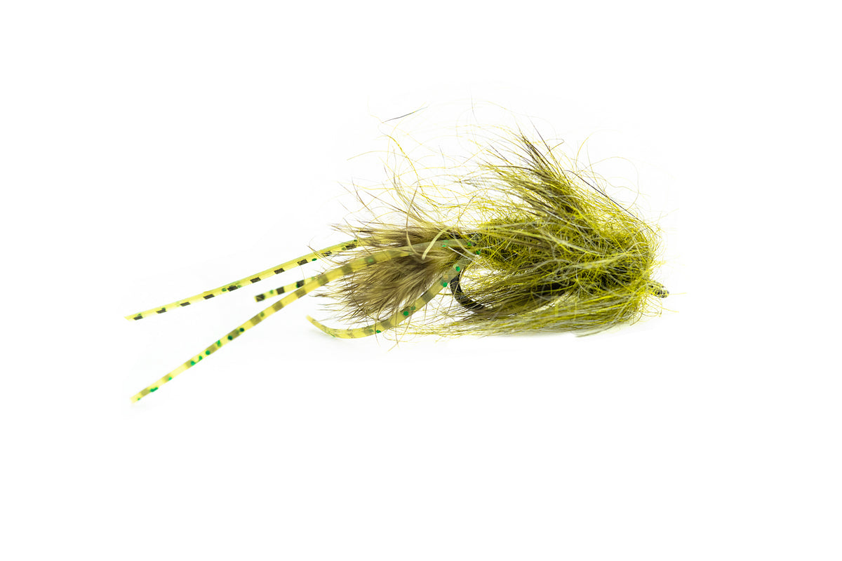 Umpqua' Barry's Carp Bitter - Olive (3-Pack)