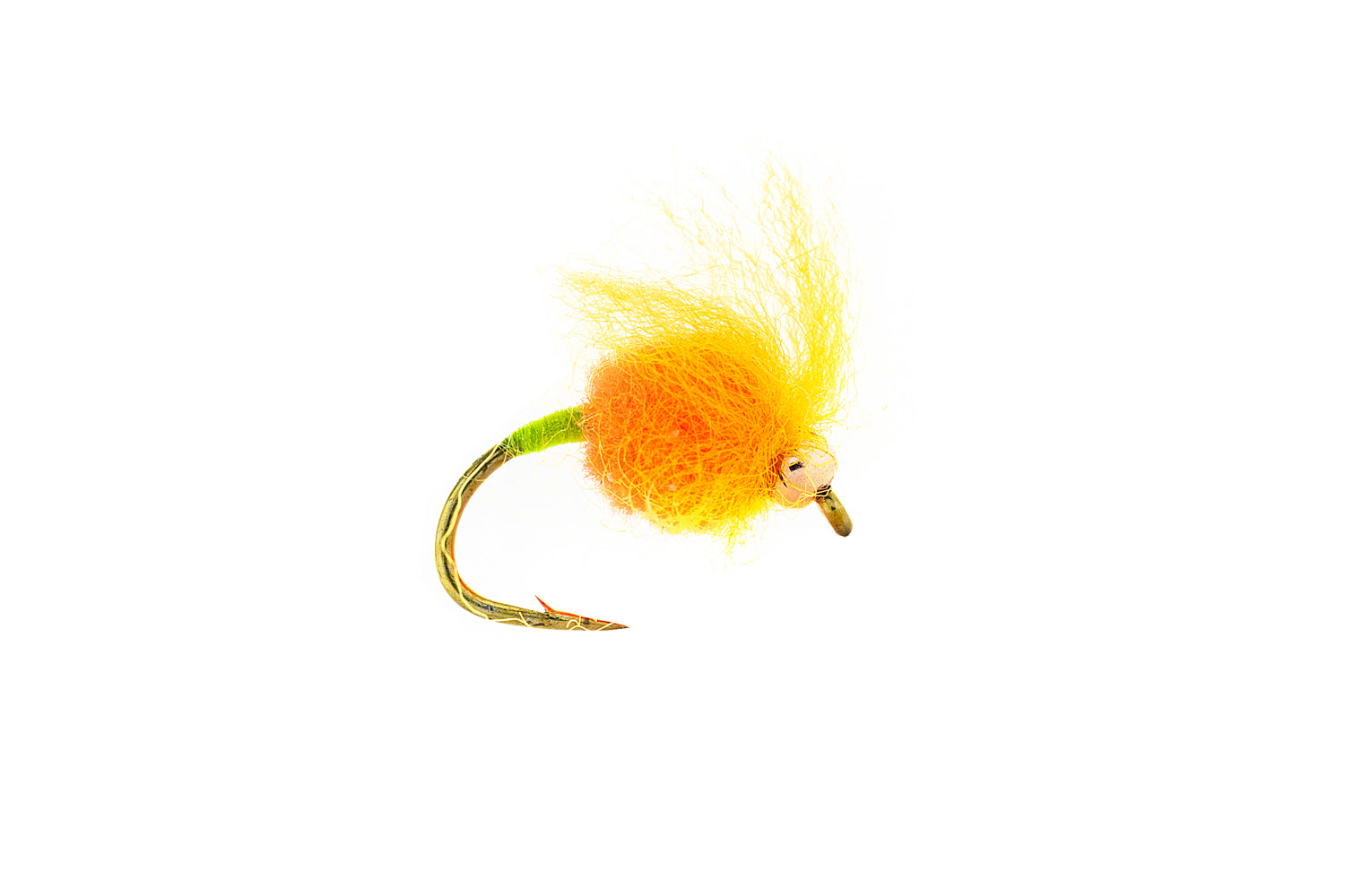 Umpqua Gorman's Bead Head Egg - Fl. Orange (3-Pack)