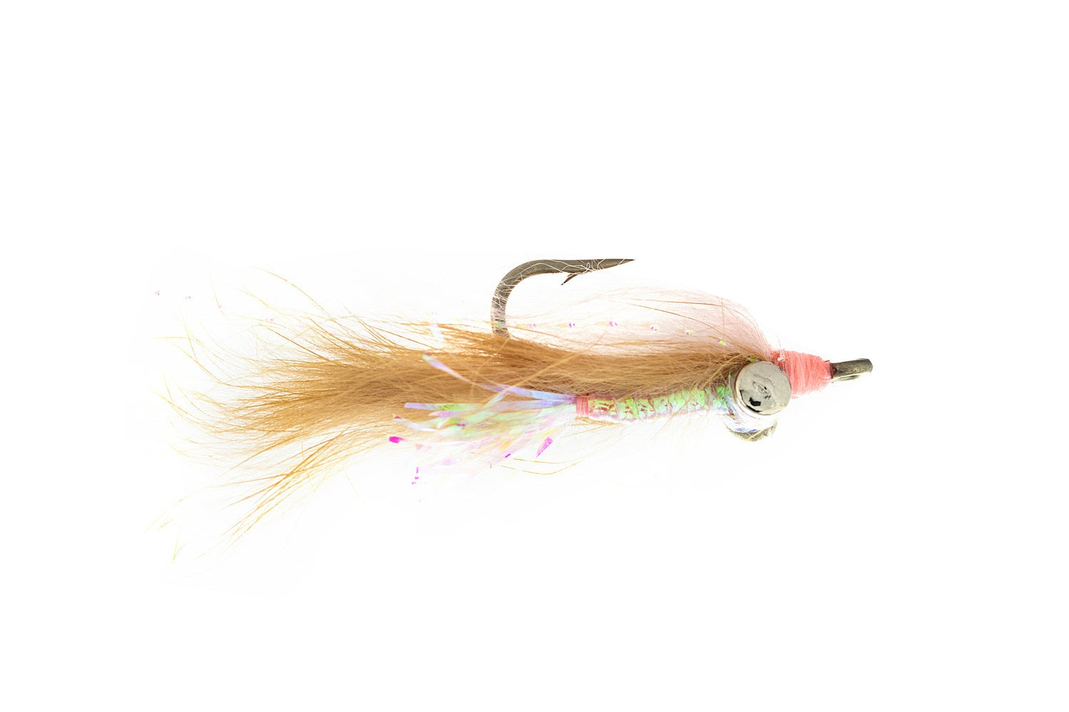 Umpqua Bonefish Scampi Leadeye - Pink (3-Pack)