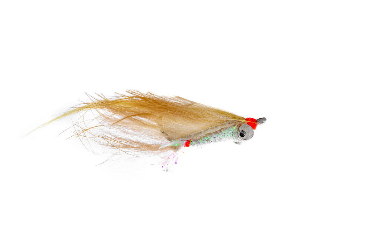 Umpqua Bonefish Scampi - Tan (3-Pack)