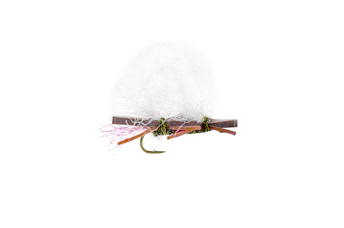 Umpqua Chubby Chernobyl - Royal (3-Pack)