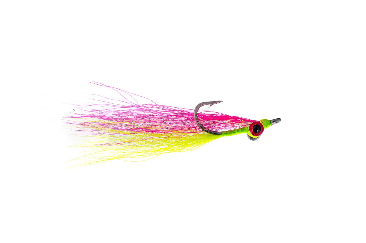 Umpqua Clouser Minnow - Tutti Frutti (3-Pack)