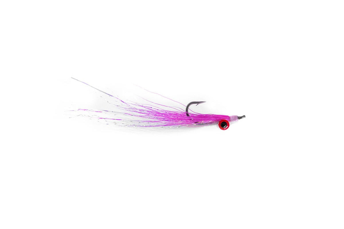 Umpqua Clouser Minnow - Pink/White (3-Pack)