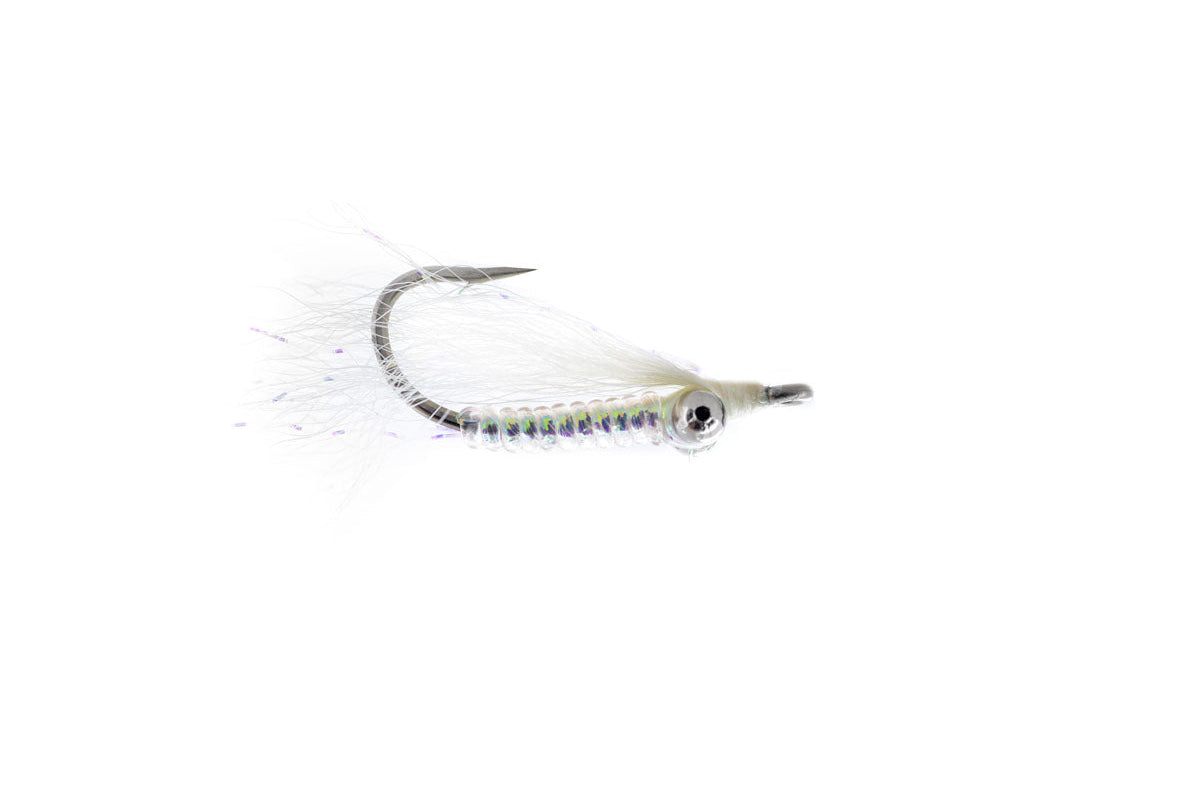 Umpqua Crazy Charlie - White (3-Pack)