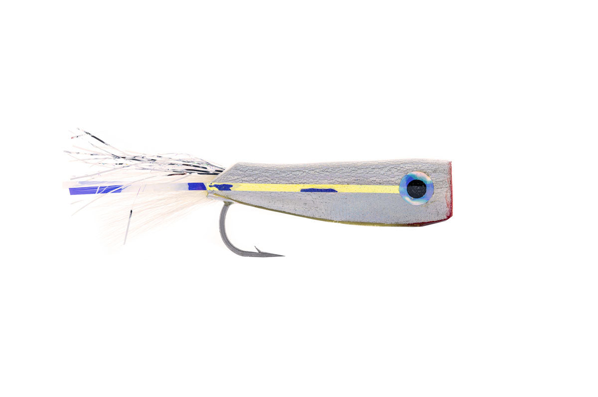 Umpqua Crease Fly - Silver (3-Pack)