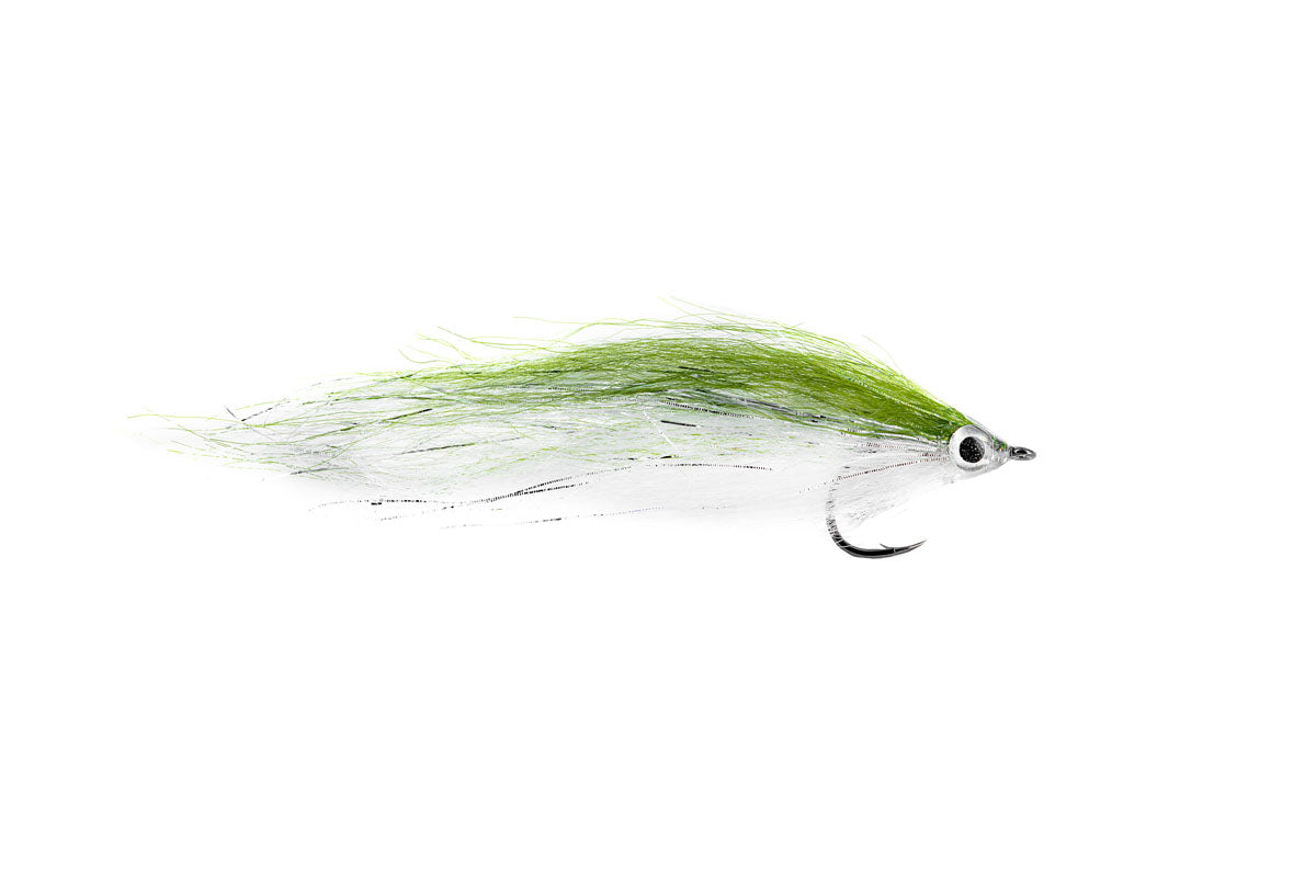 Umpqua Flashfire Mushies - Olive/White (3-Pack)