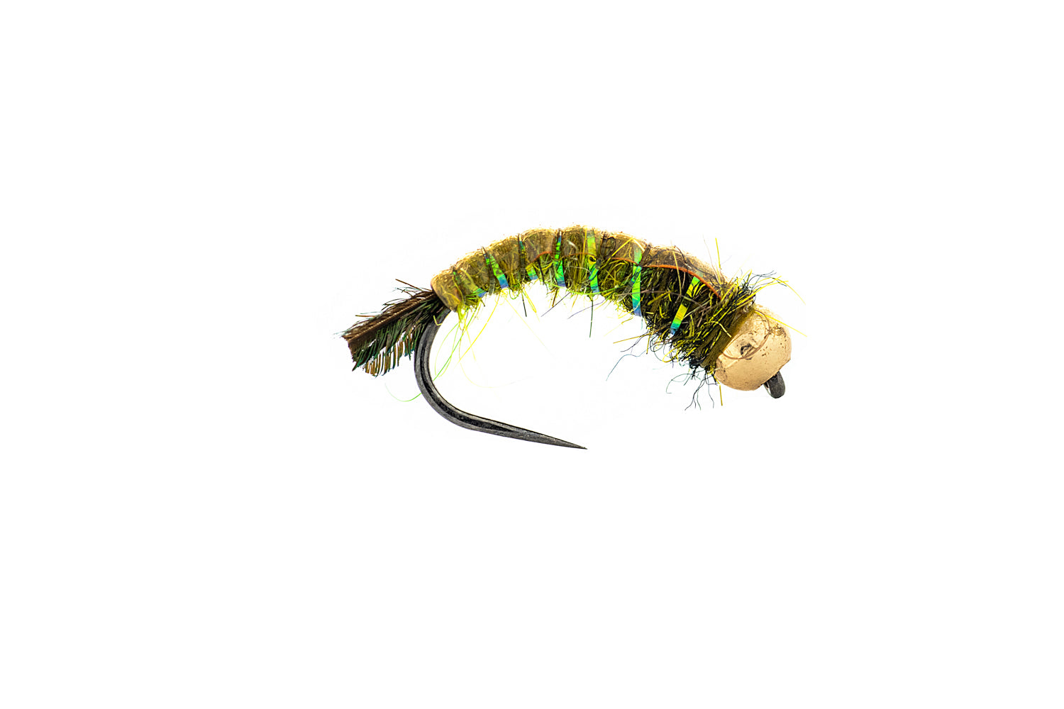 Umpqua Egan's GTI Caddis - Olive (3-Pack)