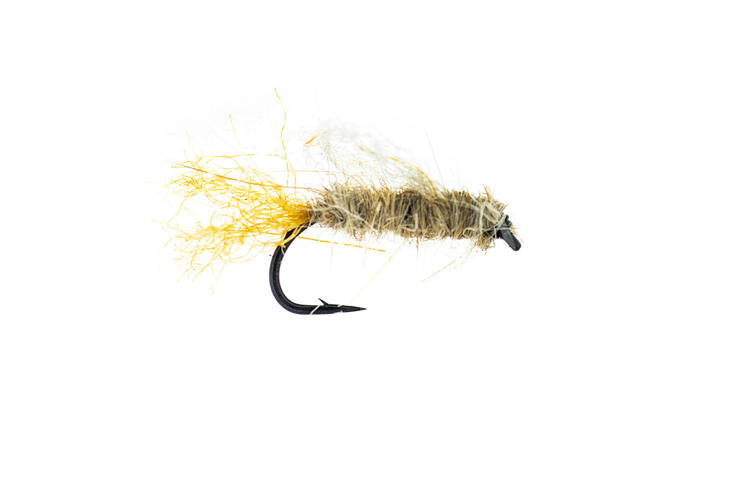 Umpqua Mathews Iris Caddis - Tan  (3-Pack)