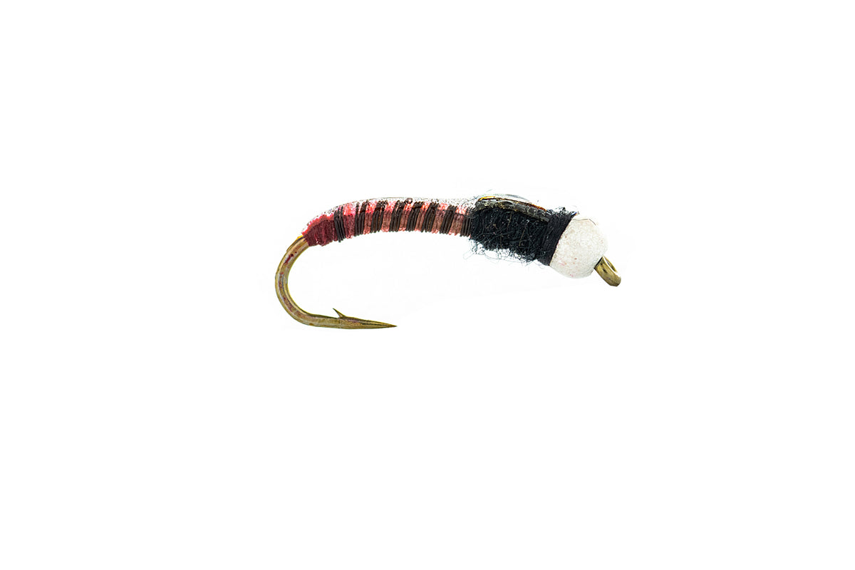 Umpqua Jumbo Juju Chironomid - Blood (3-Pack)