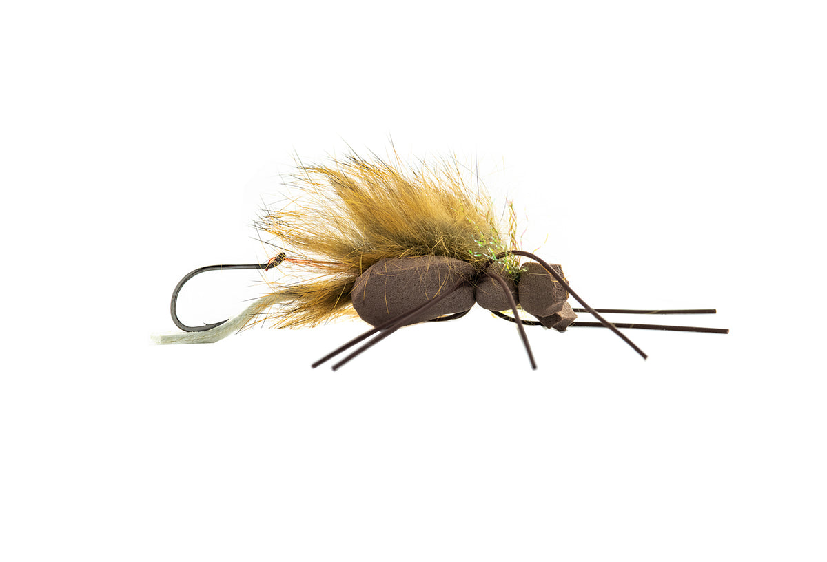 Umpqua Hickman's Mini Hankey - Natural (3-Pack)