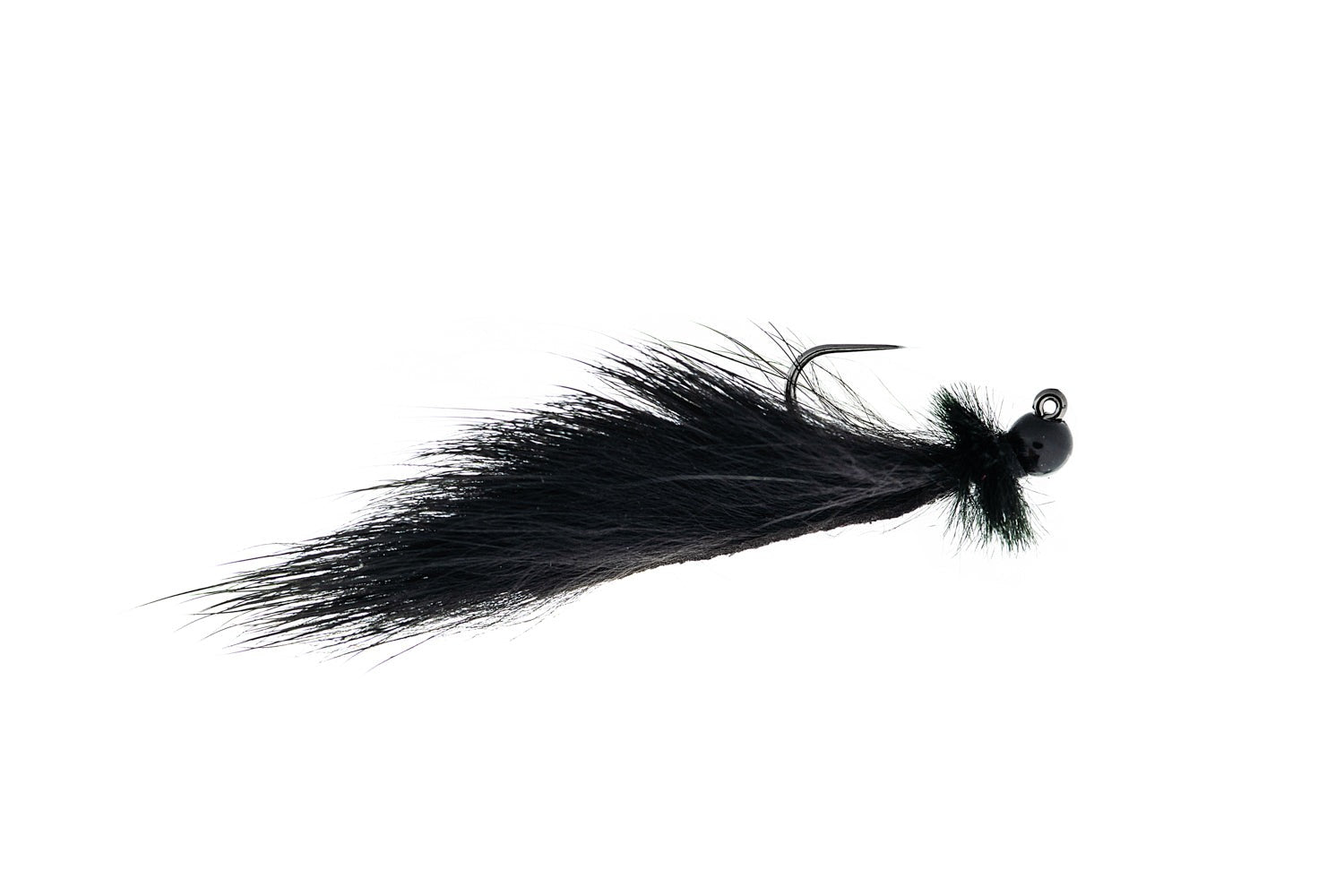 Umpqua Mini Jig Leech - Black (3-Pack)