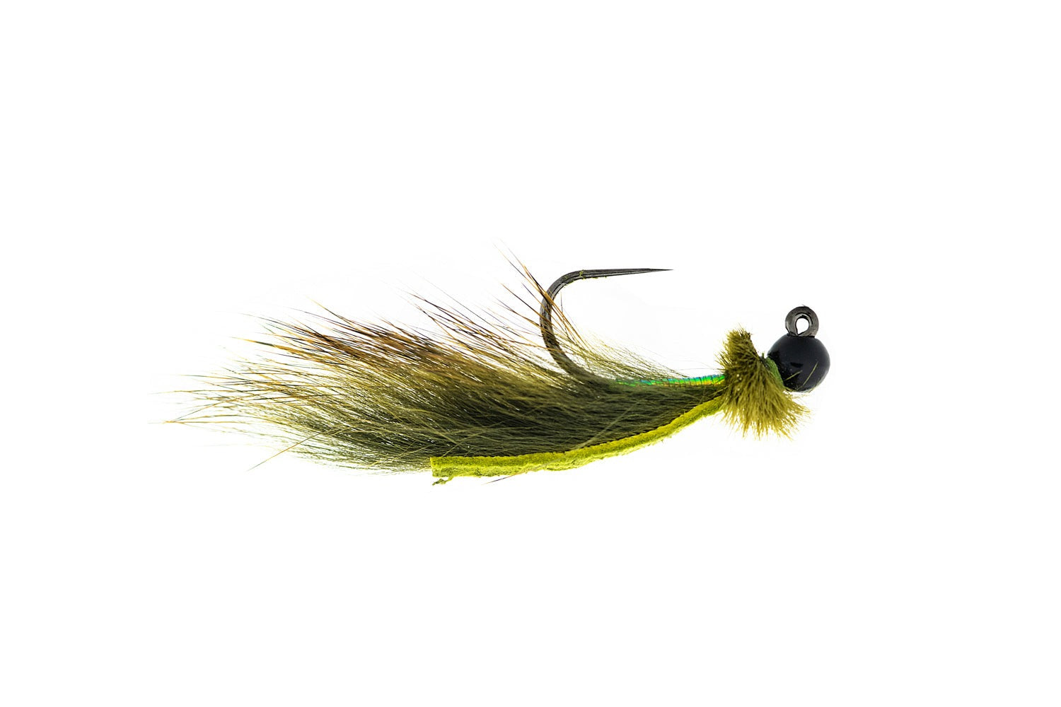 Umpqua Mini Jig Leech - Olive (3-Pack)