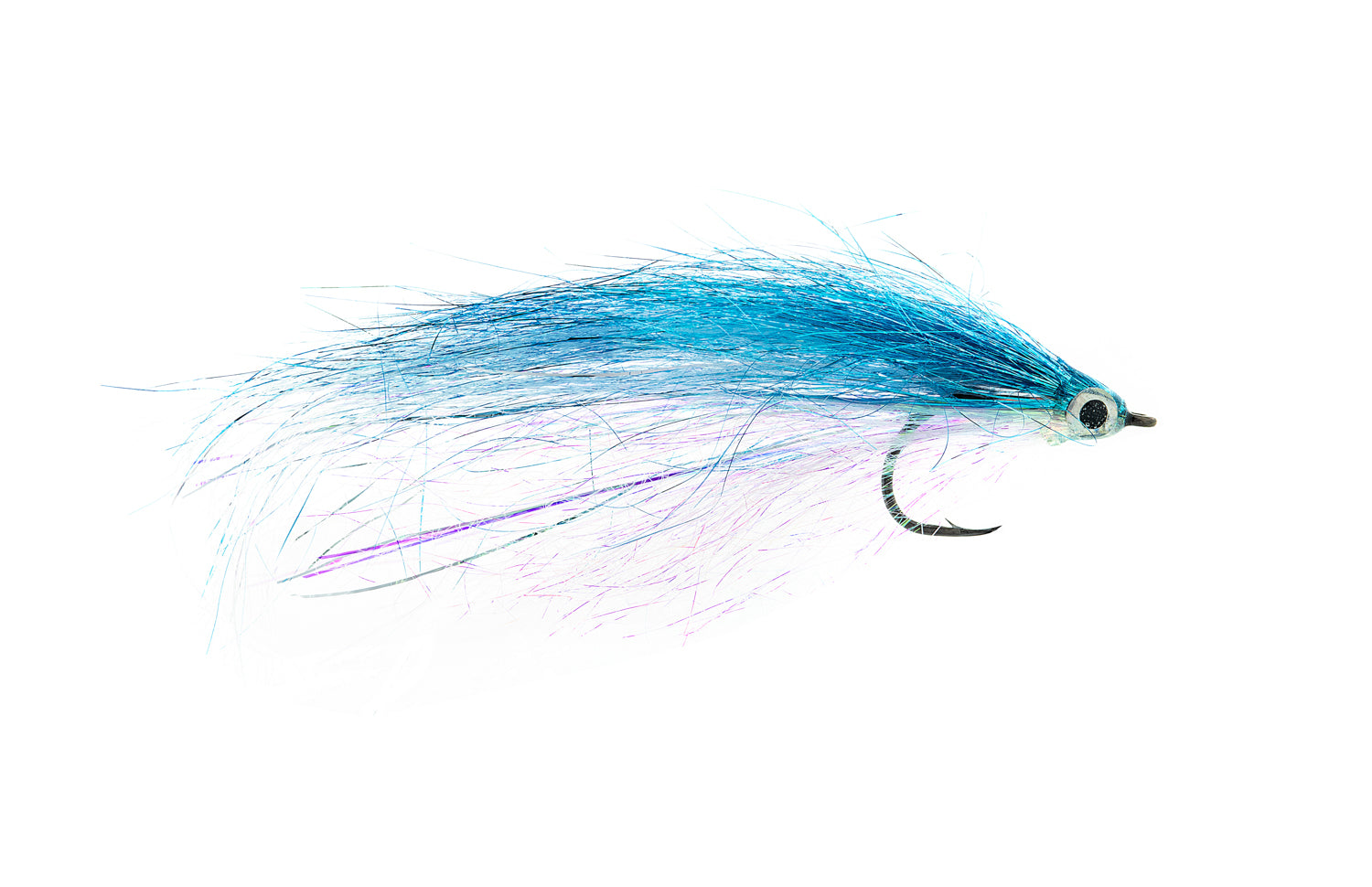 Umpqua Mushmouth - Blue/White (3-Pack)