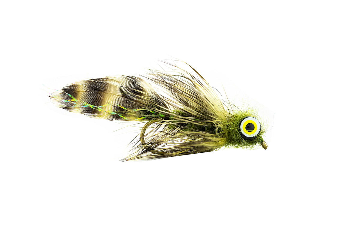Umpqua Near Nuff Sculpin - Olive (3-Pack)
