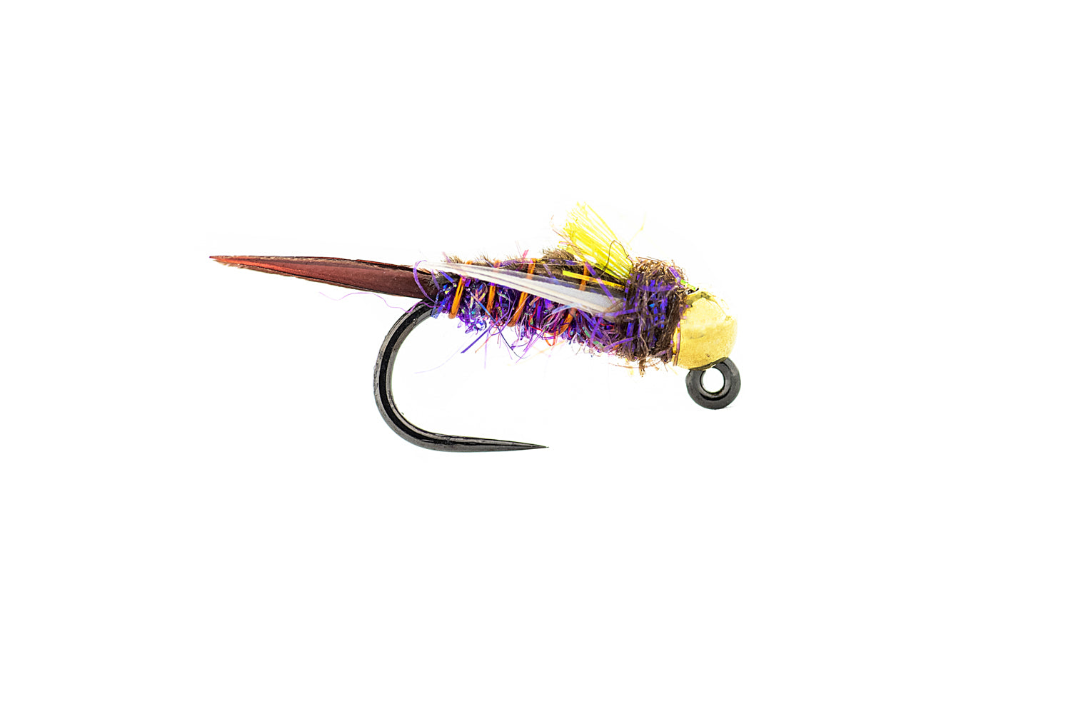 Umpqua Psycho Prince Jig - Purple (3-Pack)