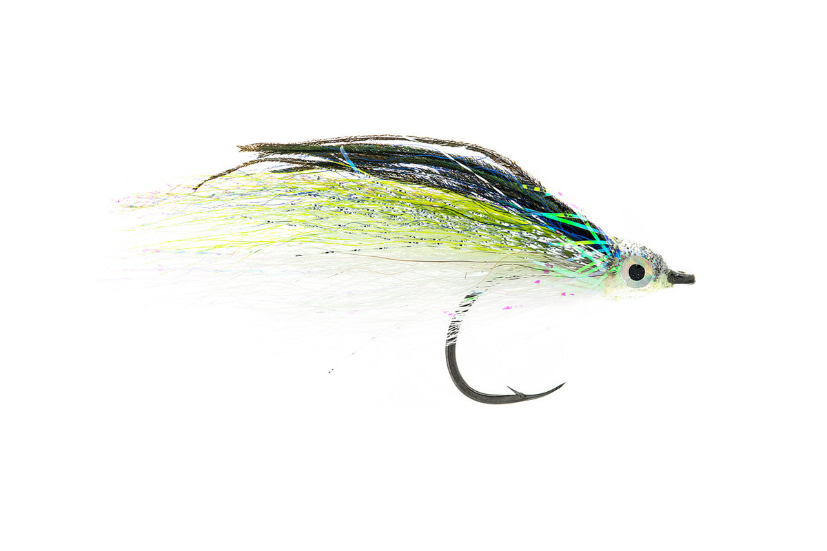 Umpqua Sea Habit Bucktail - Anchovy (3-Pack)