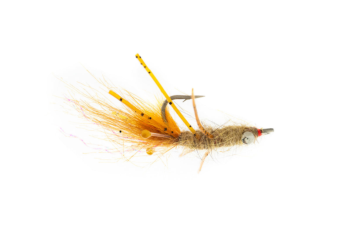 Umpqua Spawning Mantis - Tan/Orange (3-Pack)