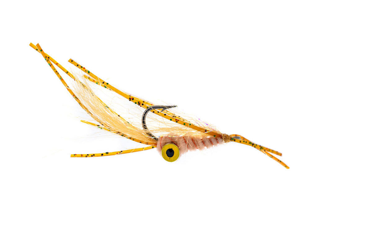 Umpqua Squimp - Tan (3-Pack)