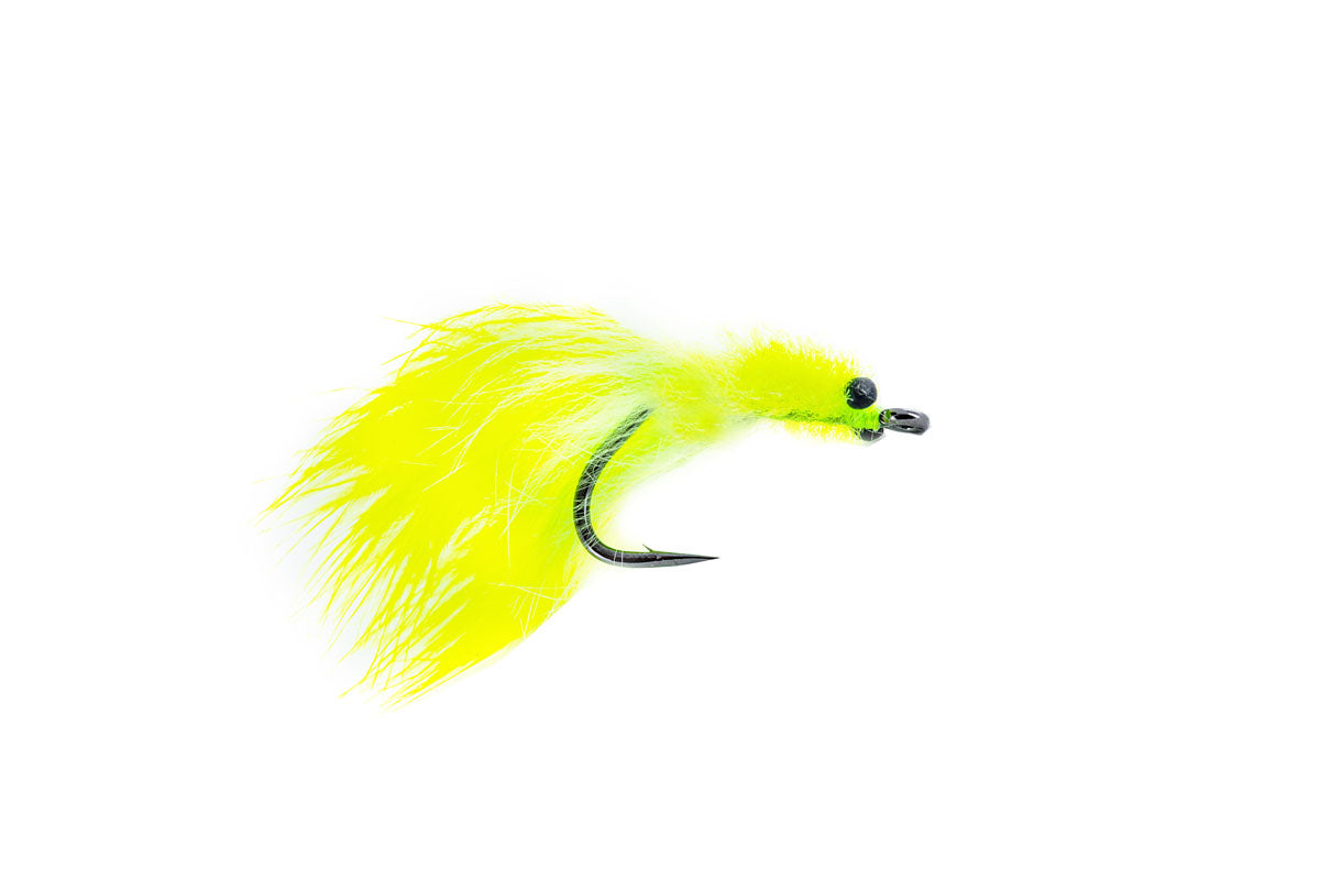 Umpqua Tarpon Toad II - Chartreuse (3-Pack)