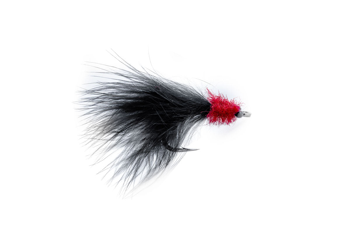 Umpqua Tarpon Toad II - Red/Black (3-Pack)