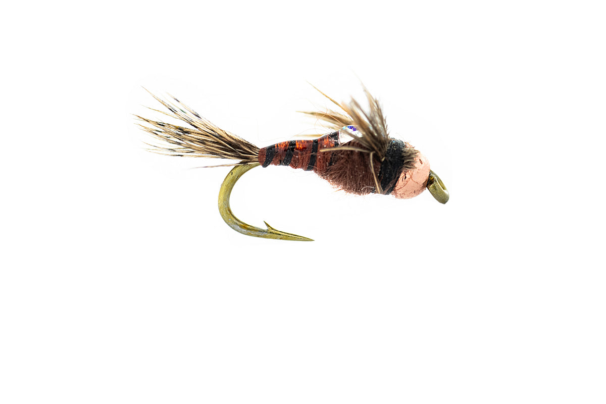 Umpqua Two Bit Hooker - Brown (3-Pack)