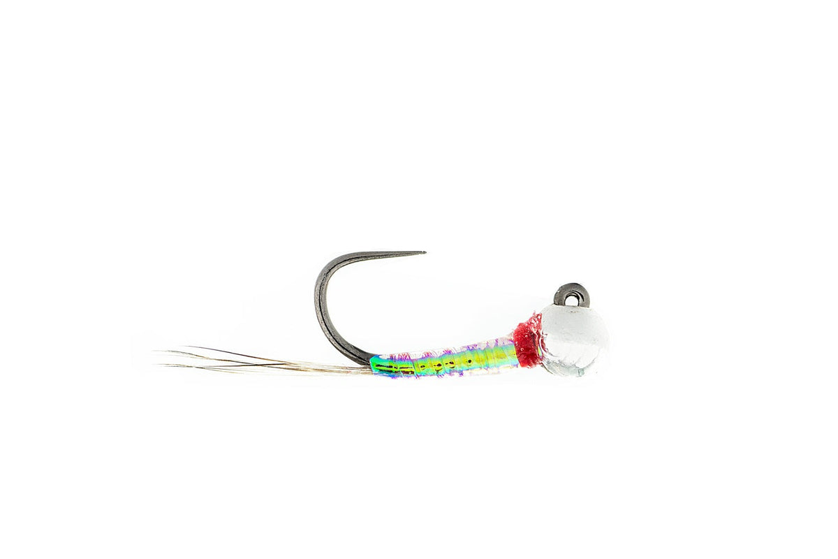 Umpqua Egan's Rainbow Warrior Perdigon - Rainbow (3-Pack)