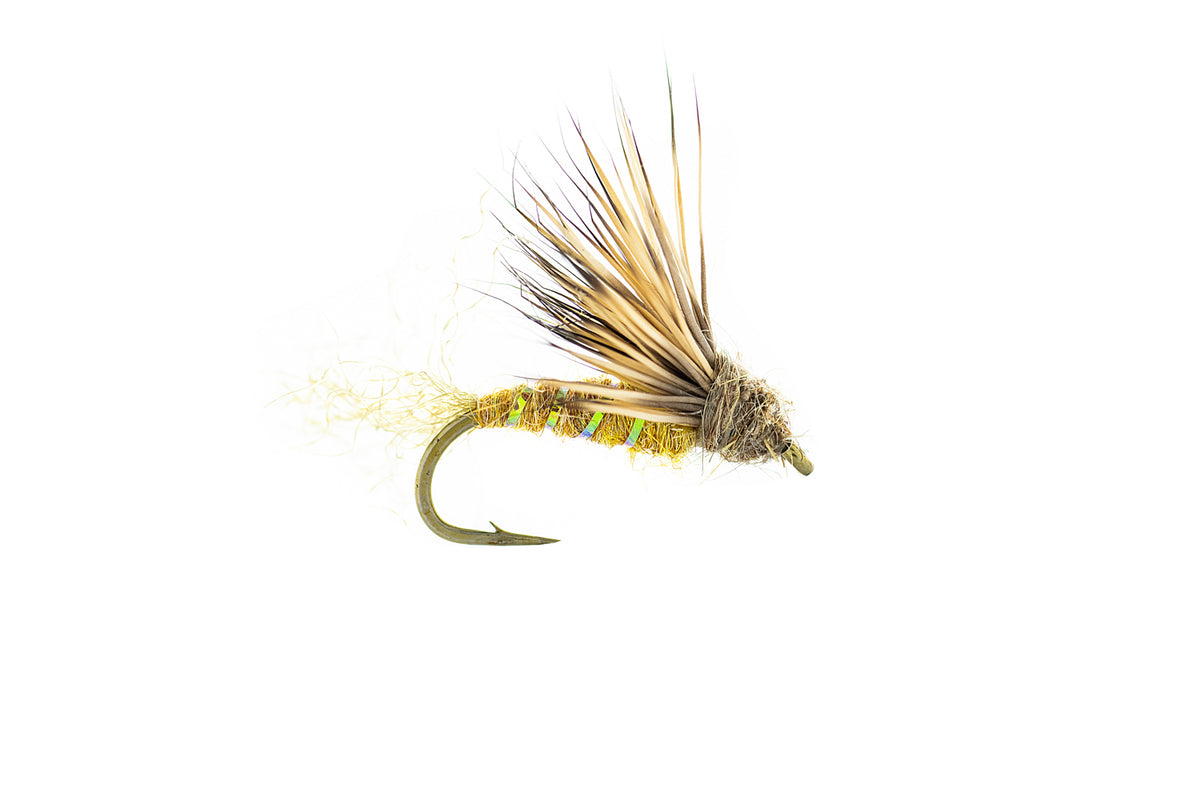 Umpqua Blue Ribbon's X2 Caddis - Tan (3-Pack)