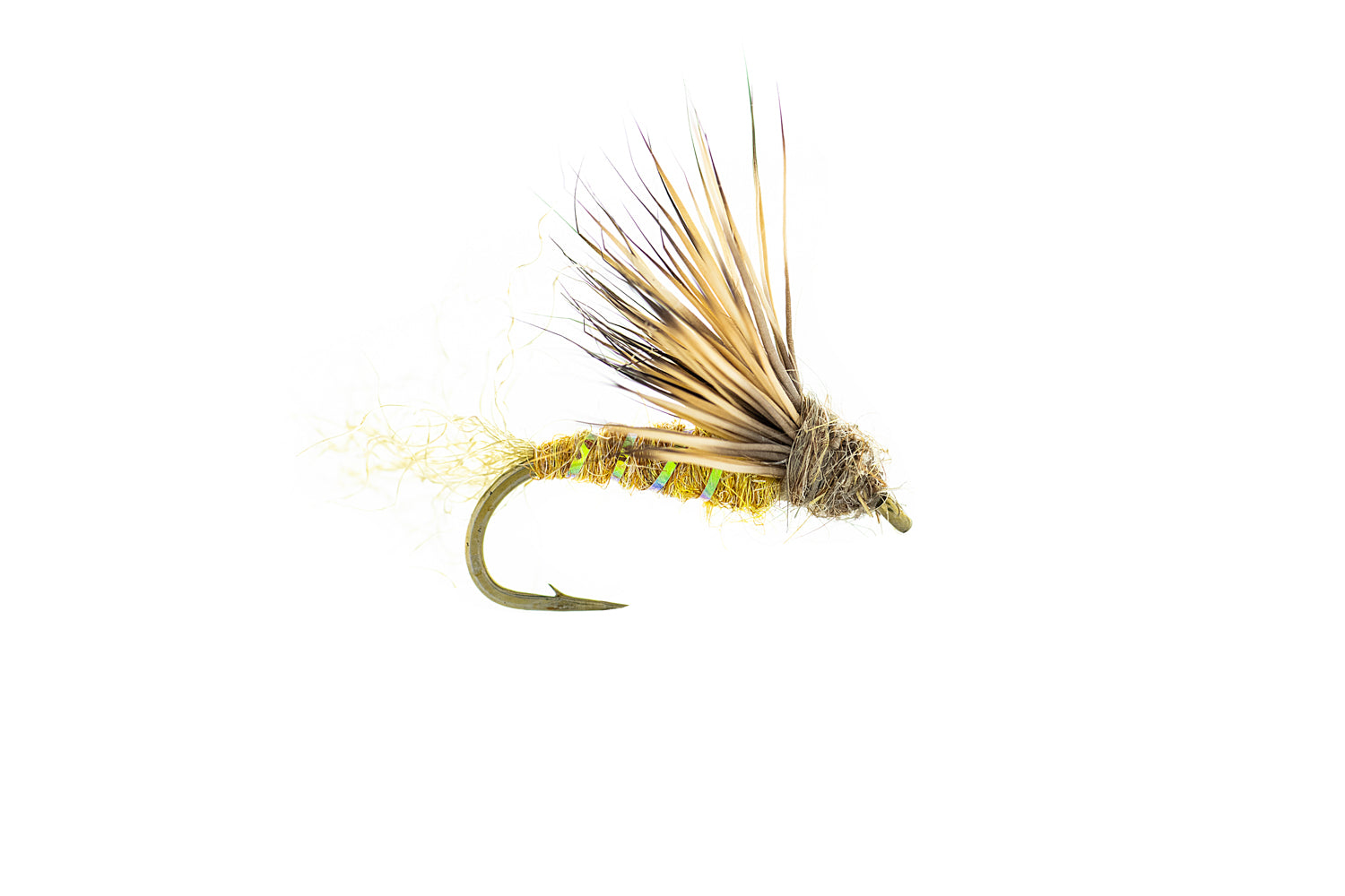 Umpqua Blue Ribbon's X2 Caddis - Tan (3-Pack)
