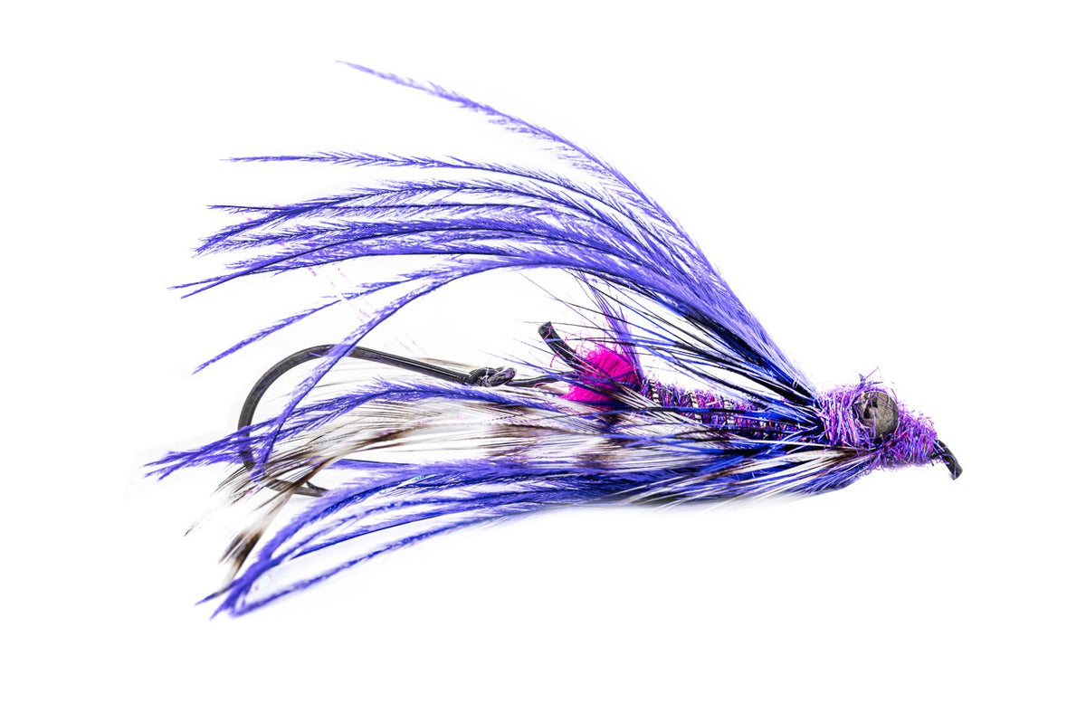 Umpqua Bantam - Purple 2" (3-Pack)