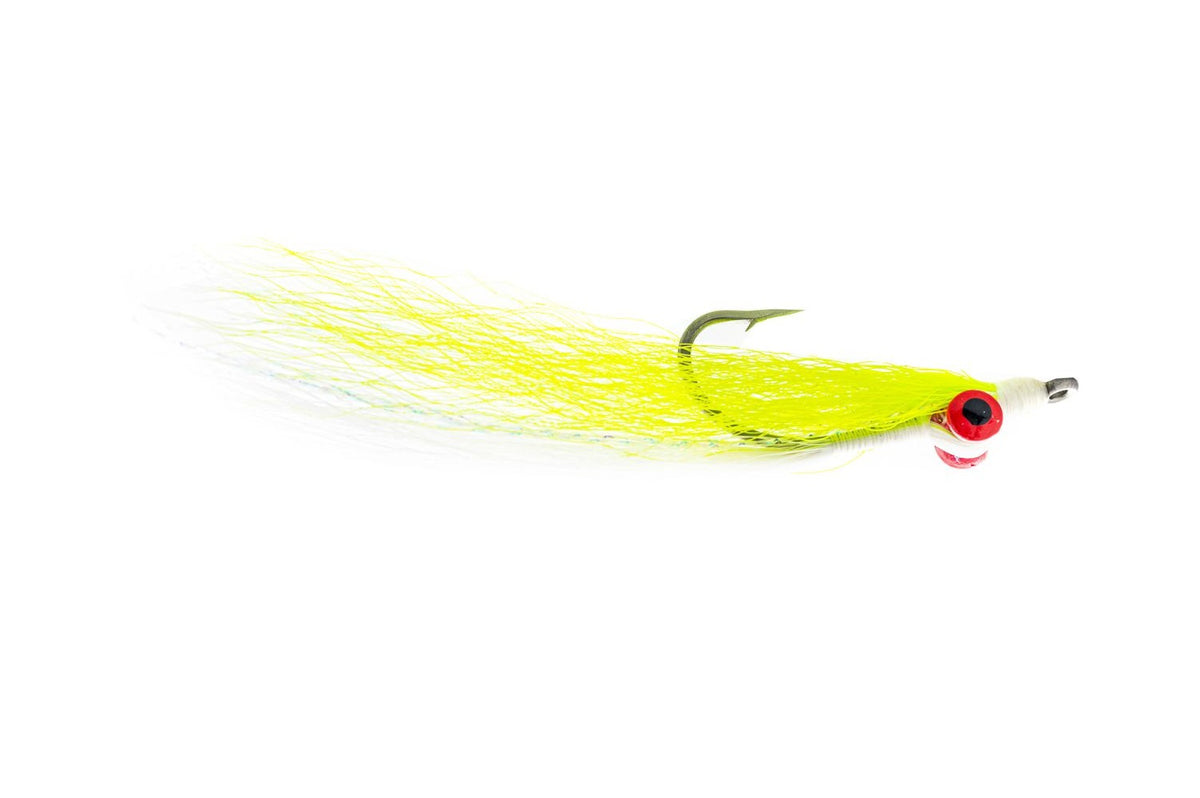 Umpqua Clouser Minnow - Chartreuse/White (3-Pack)